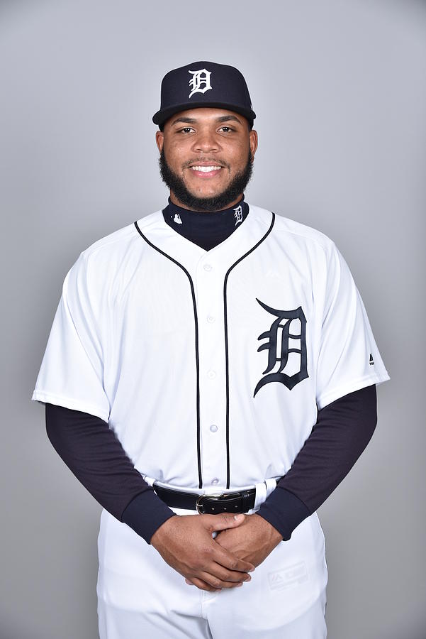 2018 Detroit Tigers Photo Day #9 Photograph by Tony Firriolo