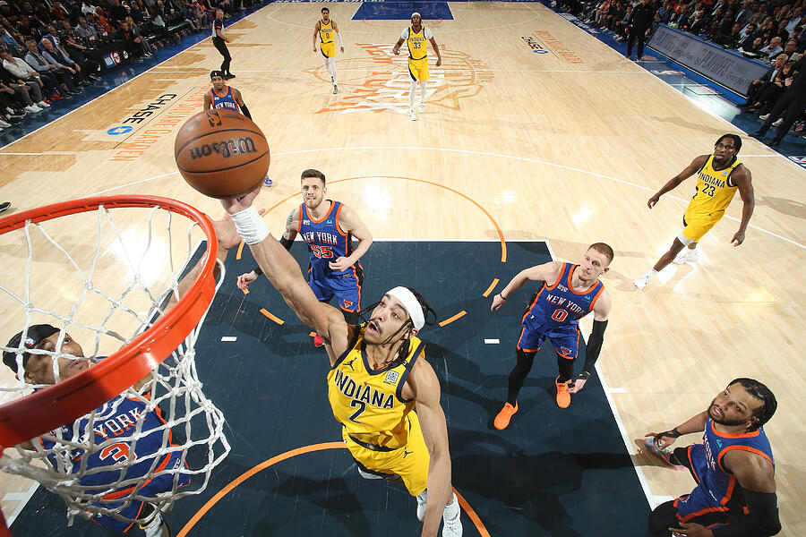 2024 NBA Playoffs - Indiana Pacers v New York Knicks #9 by Nathaniel S ...