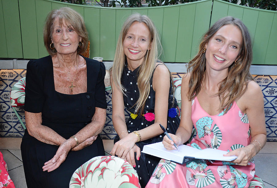 A Love Of Eating: Recipes From Tart London By Lucy Carr-Ellison & Jemima Jones - Book Launch #9 Photograph by David M. Benett