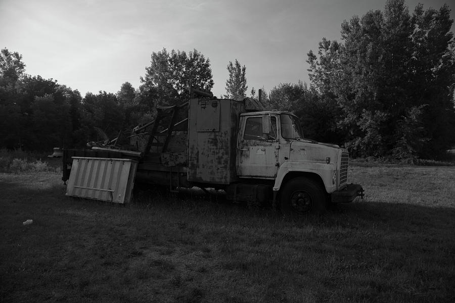 Old truck in rural Michigan Photograph by Eldon McGraw