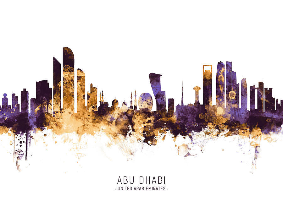 Abu Dhabi Skyline