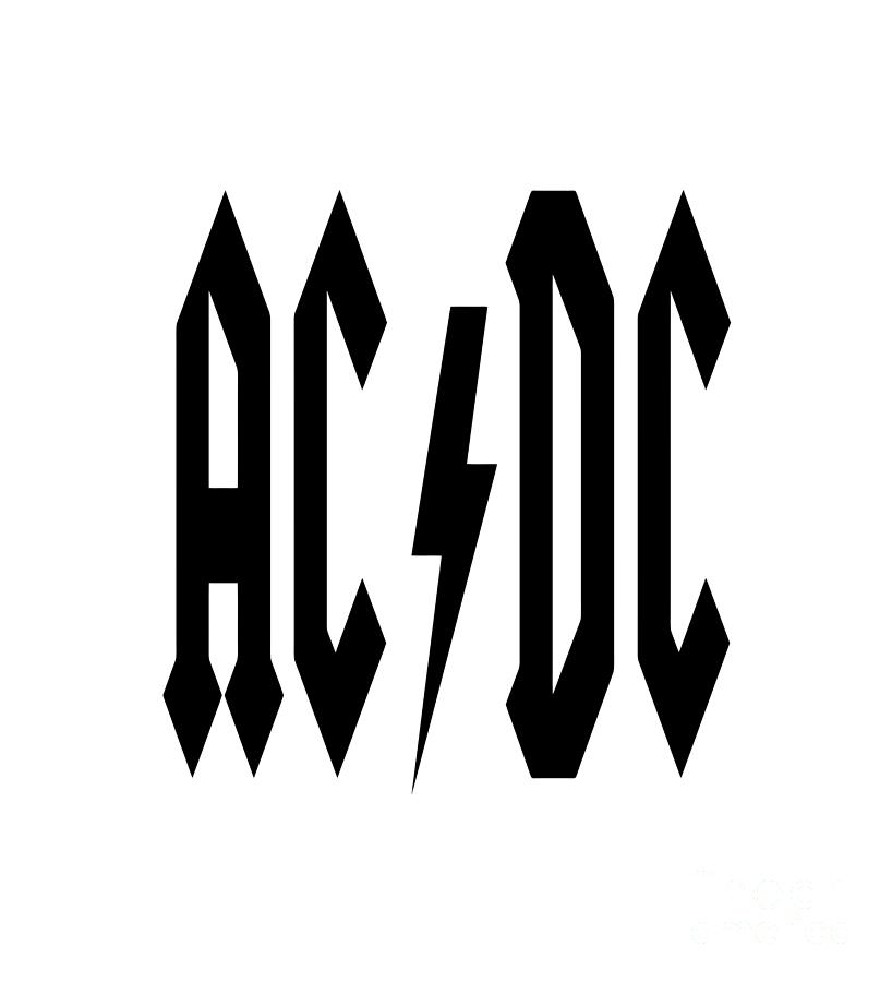 Acdc Digital Art by Ke Enam - Fine Art America