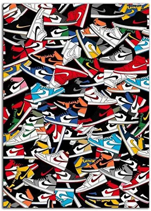 Air Jordan #9 Digital Art by Septa Anjas - Fine Art America