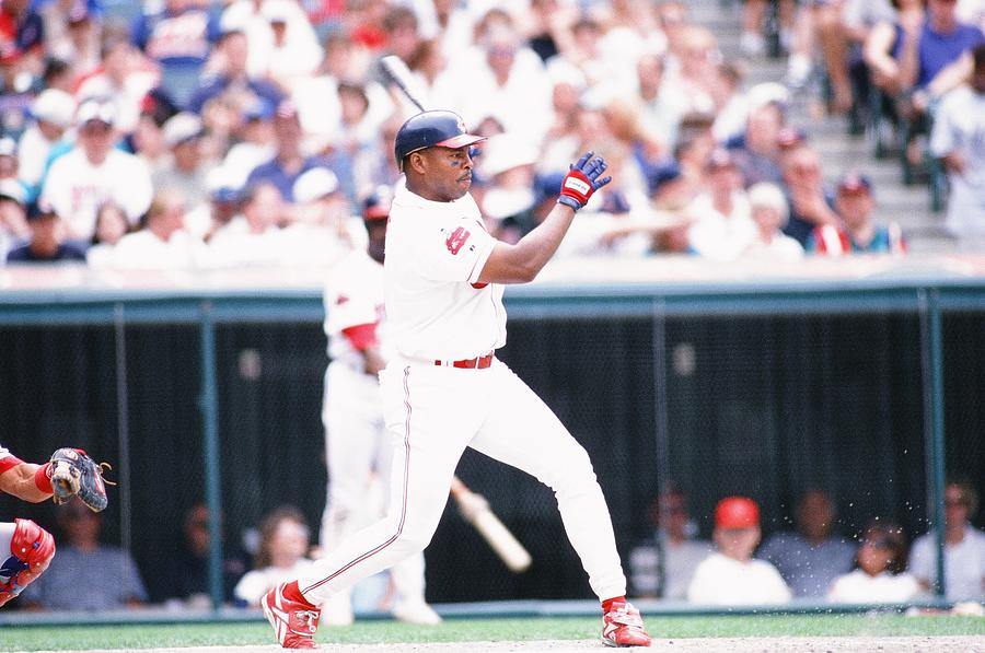 Albert Belle #9 Photograph by The Sporting News