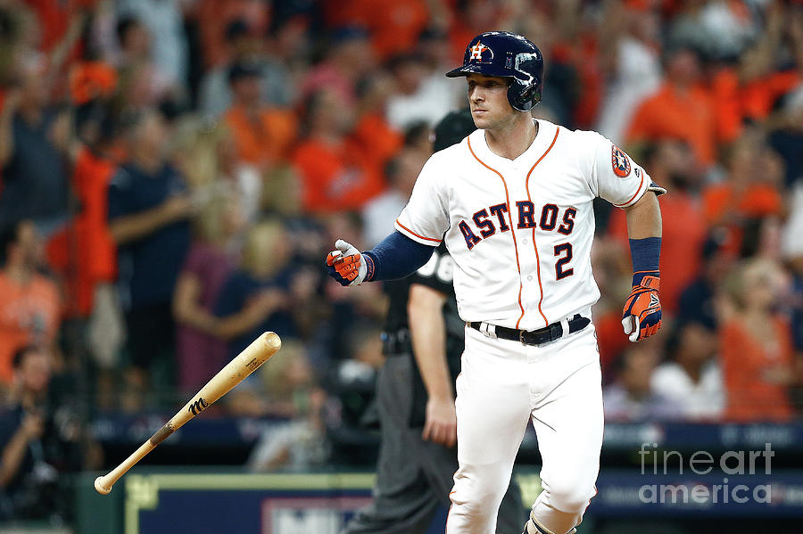 Alex Bregman Photograph by Bob Levey Alex Bregman Photograph by Bob Levey
