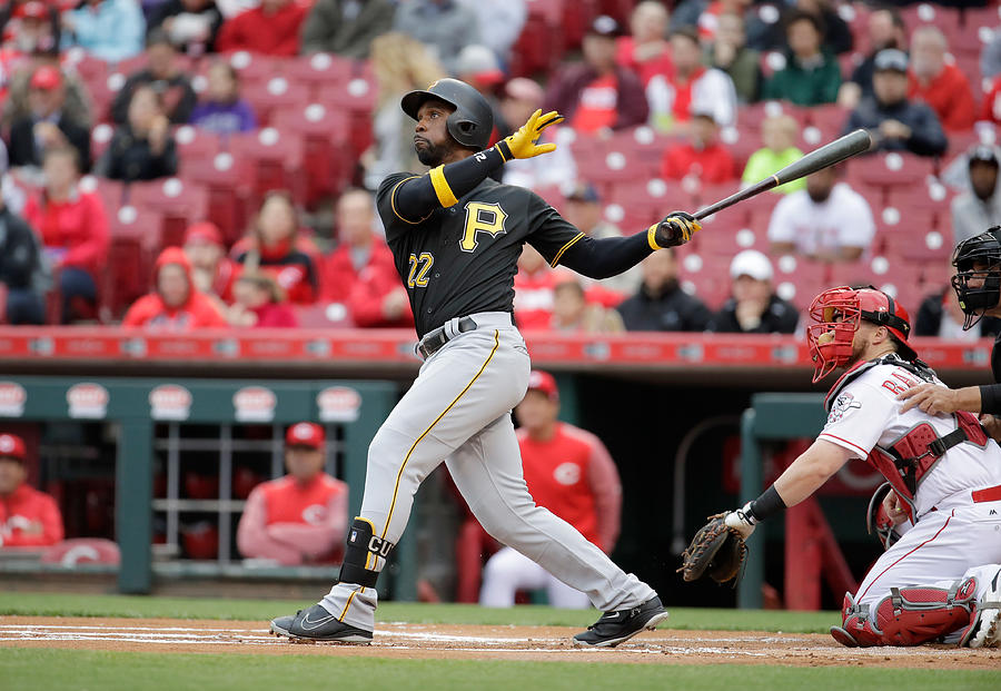 Andrew Mccutchen #9 Photograph by Andy Lyons