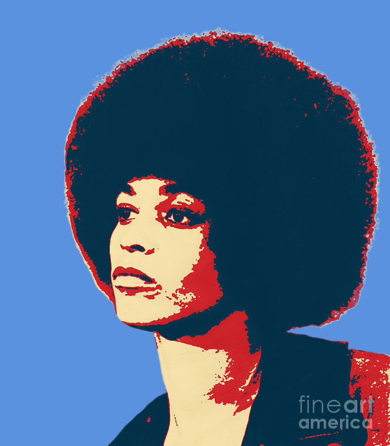 Angela Davis Mixed Media by Angela Davis - Fine Art America