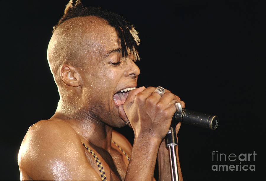 Angelo Moore Fishbone Photograph by Concert Photos Pixels