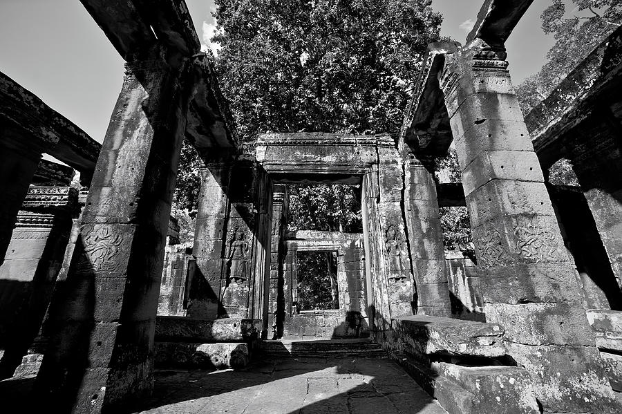 Angkor Wat. Cambodia #9 Photograph by Lie Yim