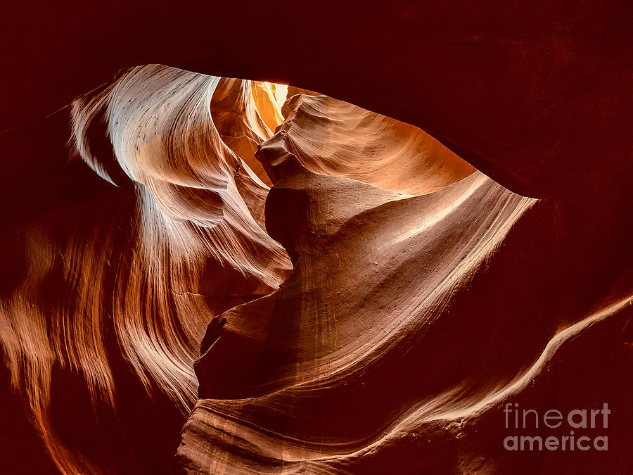 Antelope Canyon #9 Digital Art by Tammy Keyes