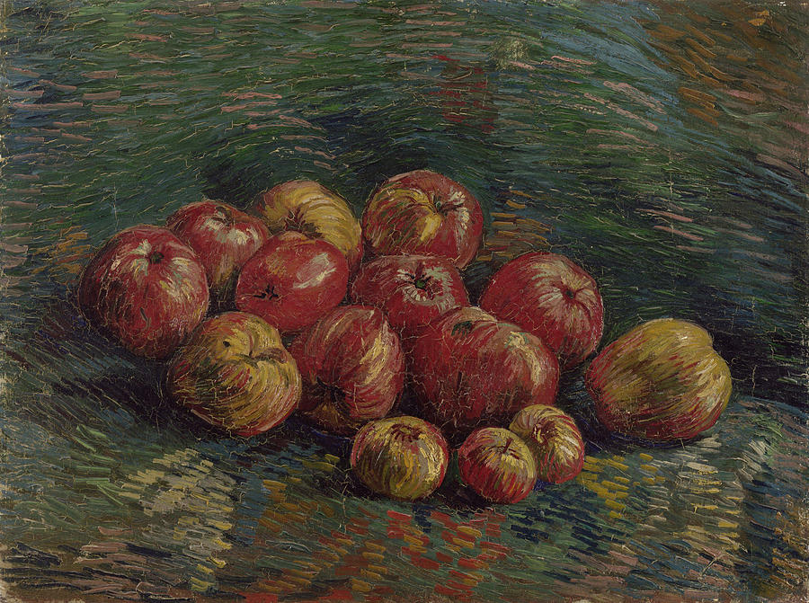Vincent Van Gogh Painting - Apples  #9 by Vincent van Gogh