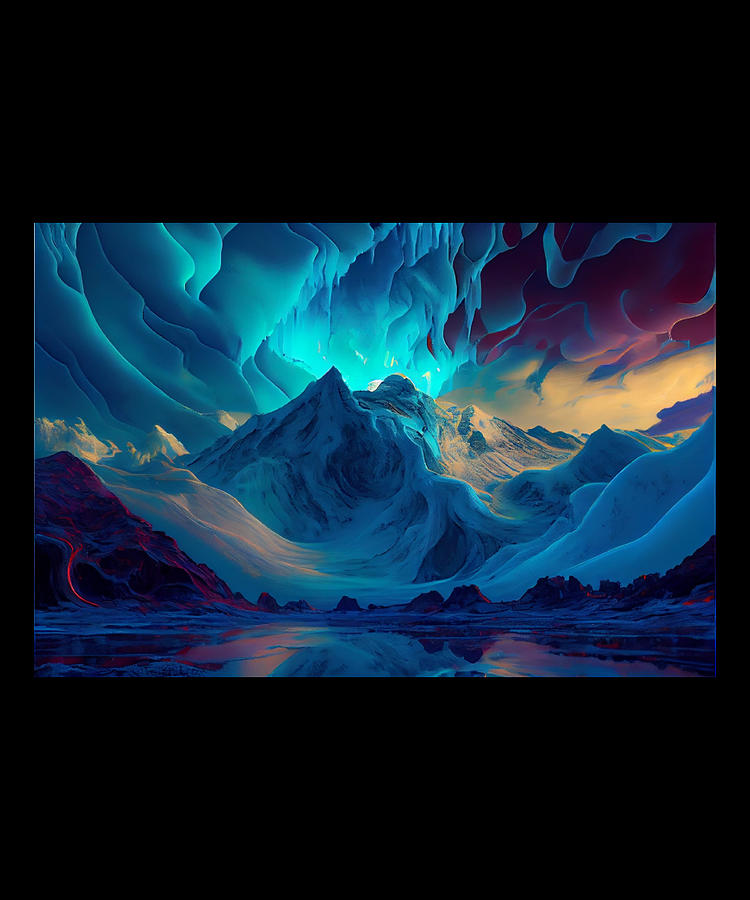 Arctic Digital Art by Kelly Johnson - Fine Art America