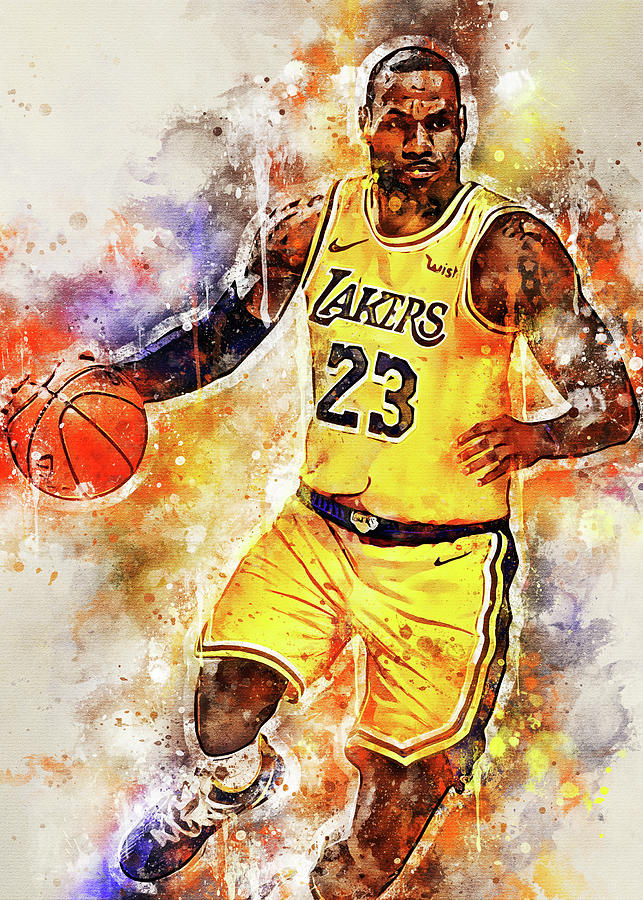 Art Lebron James Lebronjames Lebronraymonejamessr. Lebron Raymone James ...