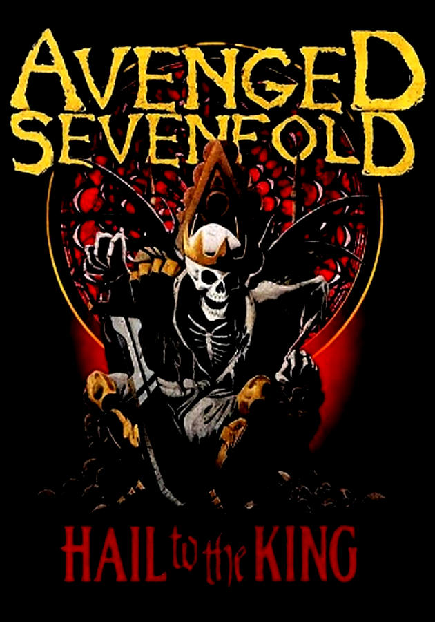 Avenged sevenfold Digital Art by Bert Booley Fine Art America