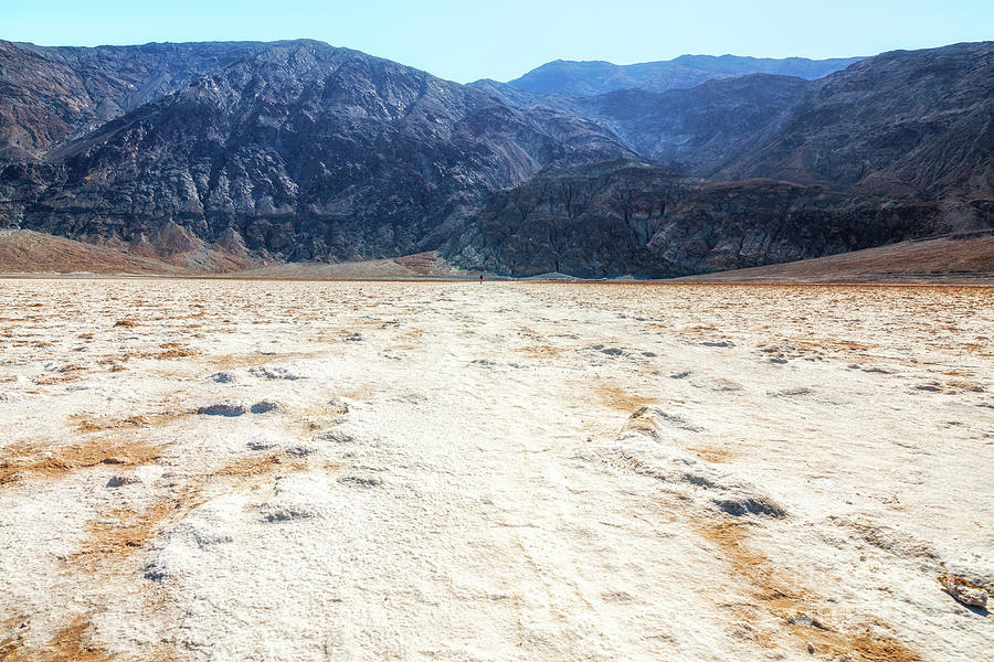 Badwater Basin in Death Valley National Park, California #9 Photograph by Hanna Tor