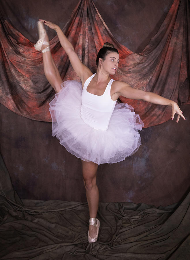 Ballerina #9 Photograph by Fran Gallogly