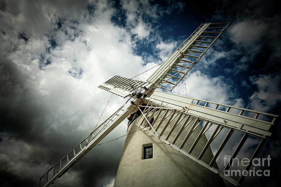 Ballycopeland Windmill, Millisle, County Down #9 Photograph by Jim Orr