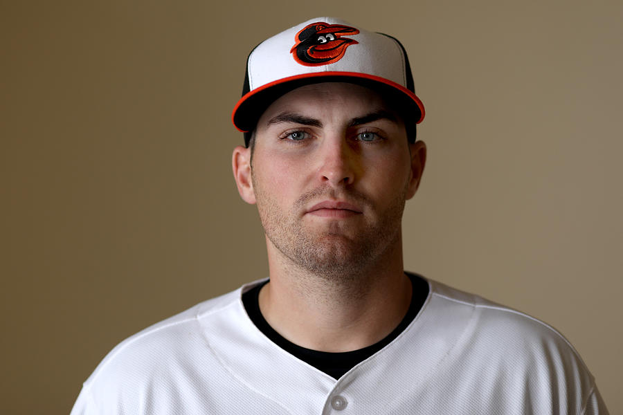 Baltimore Orioles Photo Day #9 Photograph by Rob Carr