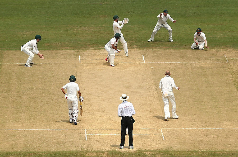 Bangladesh v Australia - 2nd Test: Day 4 #9 Photograph by Robert Cianflone