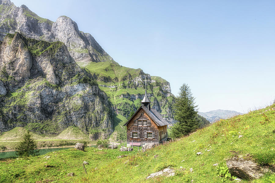 Bannalpsee - Switzerland #9 Photograph by Joana Kruse