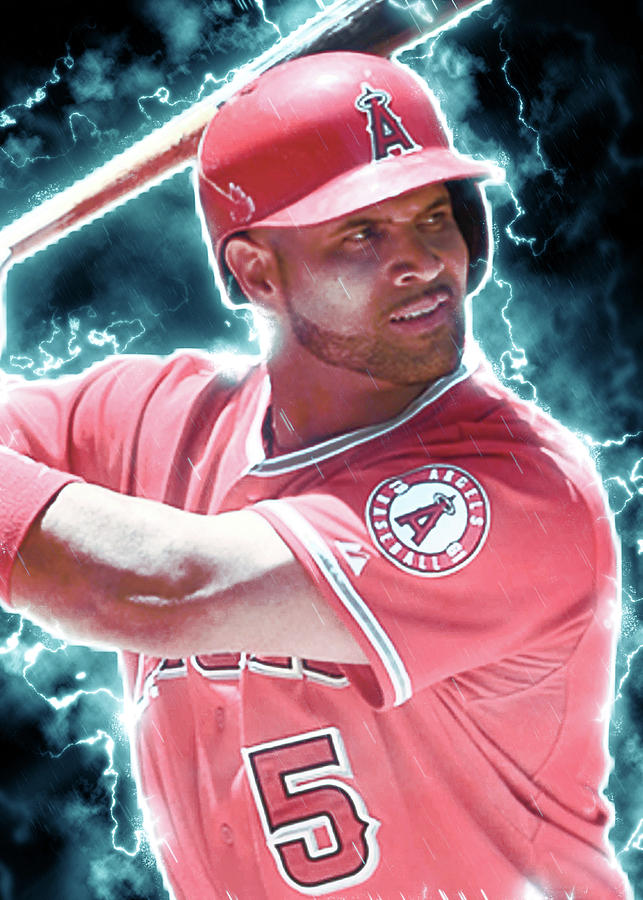 HD wallpaper: Albert Pujols all star Albert Pujols All-Star Sports Baseball  HD Art