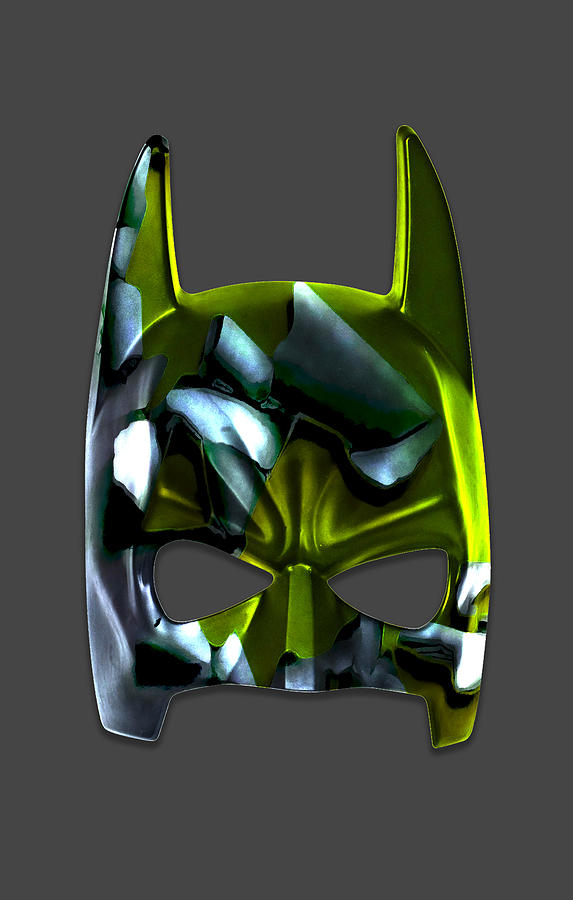 Batman #9 Mixed Media by Marvin Blaine