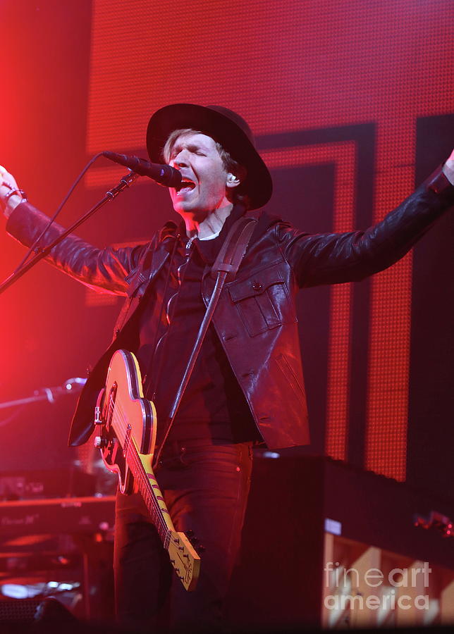 Beck Photograph by Concert Photos Fine Art America