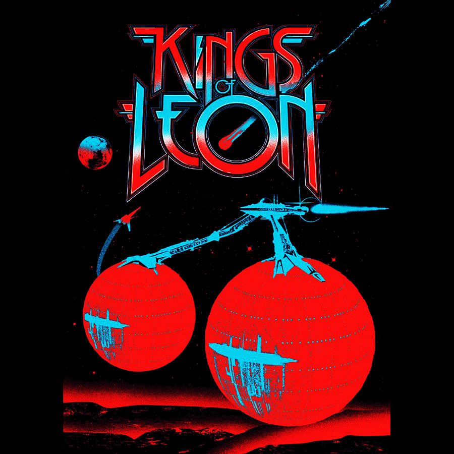 Best KINGS OF LEON Music Digital Art by Tih Tan Fine Art America