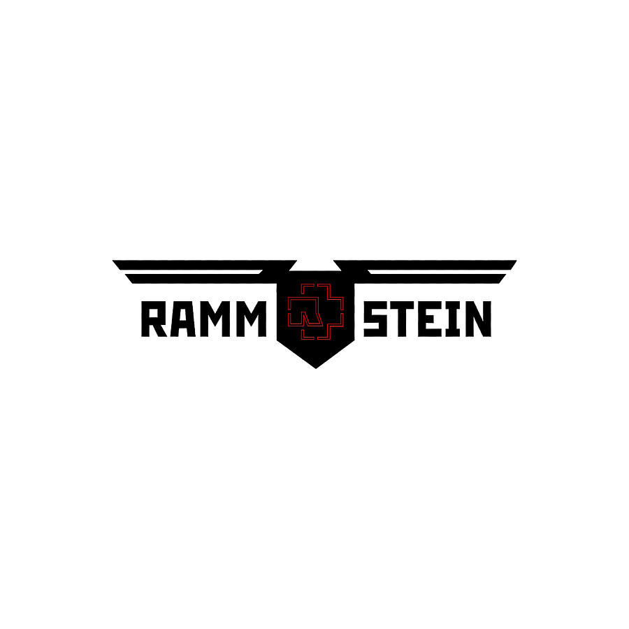 Best of Rammstein Band Logo Nongki #9 Digital Art by Vincent