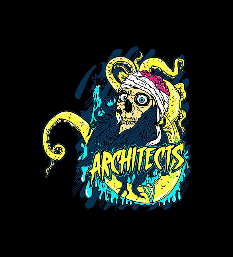 Best Seller Of Architects Band Digital Art by Abdul Rachman Soleh Pixels