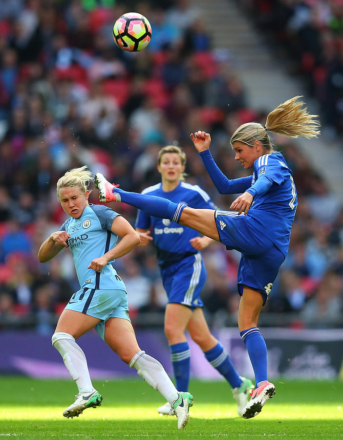 Birmingham City Ladies v Manchester City Women - SSE Womens FA Cup Final #9 Photograph by Catherine Ivill - AMA
