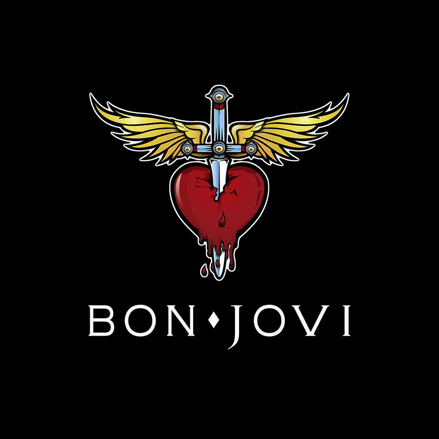 Bon Jovi Digital Art By Darel Art - Fine Art America