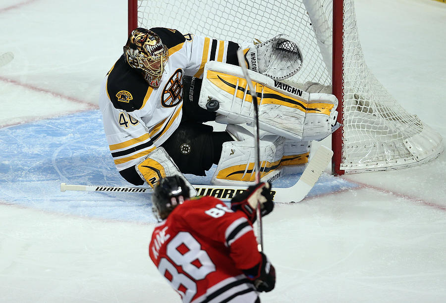 Boston Bruins v Chicago Blackhawks #9 Photograph by Jonathan Daniel