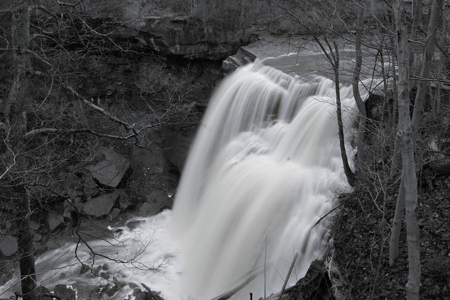 Brandywine Falls #9 Photograph by Brad Nellis