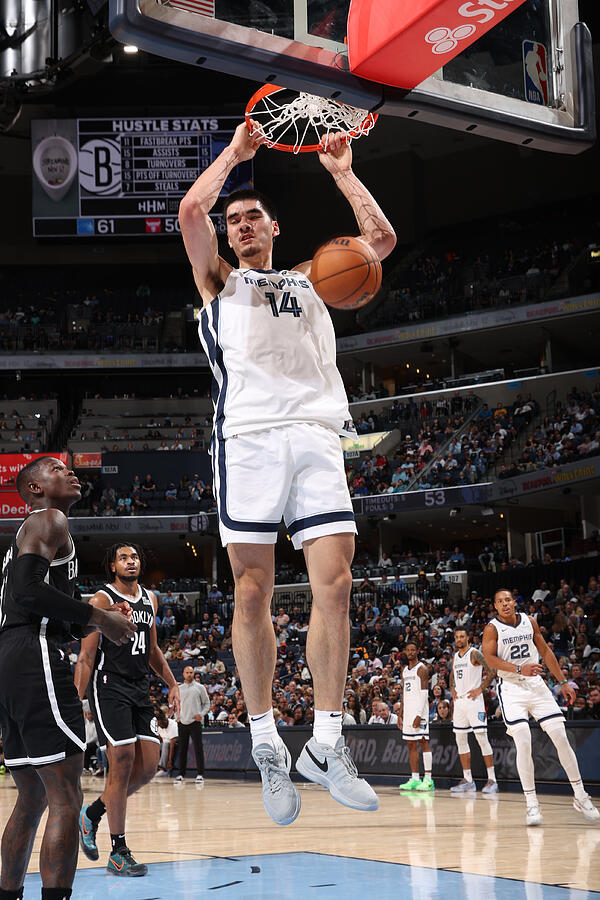 Brooklyn Nets v Memphis Grizzlies #9 Photograph by Joe Murphy Brooklyn Nets v Memphis Grizzlies #9 Photograph by Joe Murphy