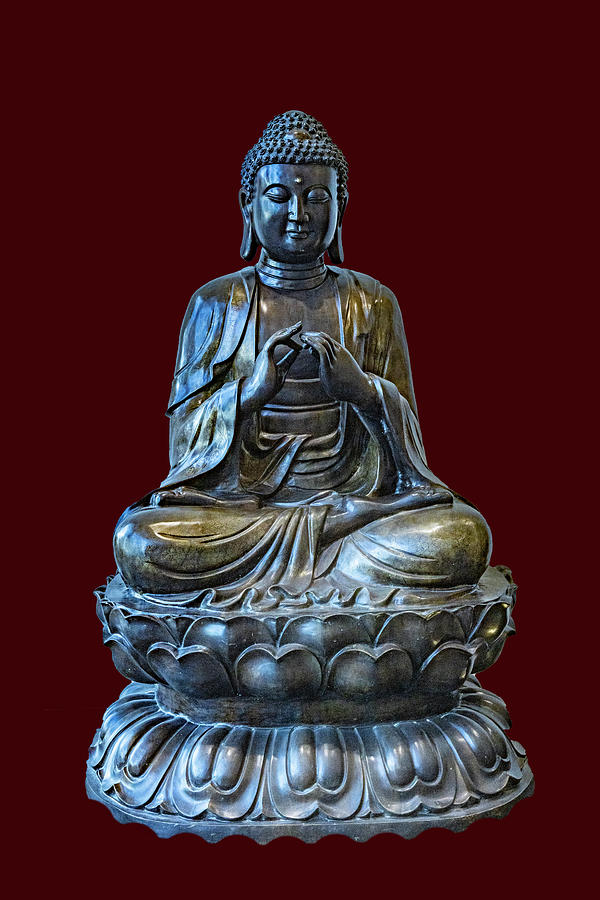 Buddha or Boeddha, a Picture Photograph by Gert Hilbink - Fine Art America