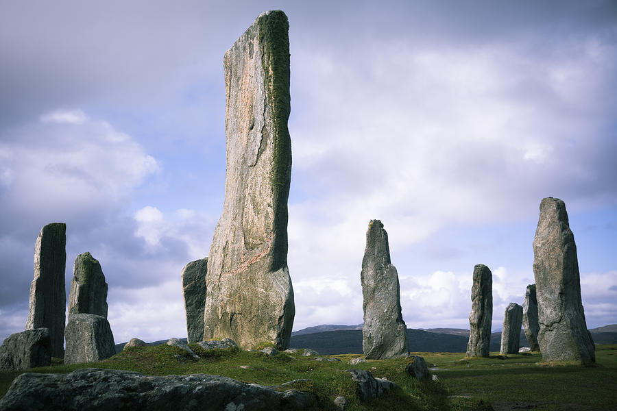 Callanish Standing Stones, Isle of Lewis #9 Photograph by Theasis