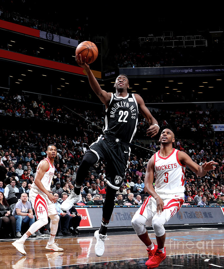 Caris Levert Photograph by Nathaniel S. Butler