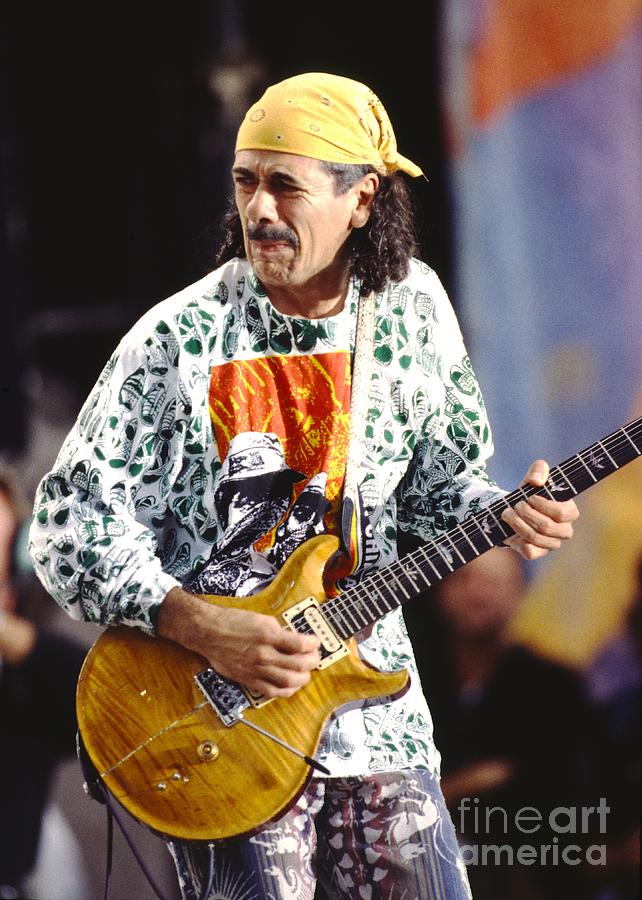 Carlos Santana Digital Art for Sale - Fine Art America