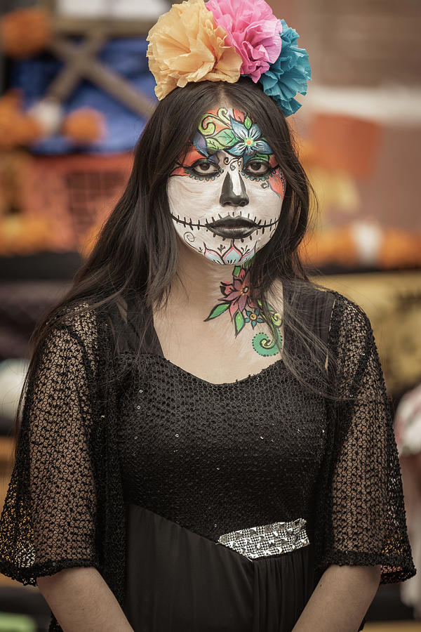 Catrina on the Day of the Dead in Mexico Photograph by Dane Strom ...