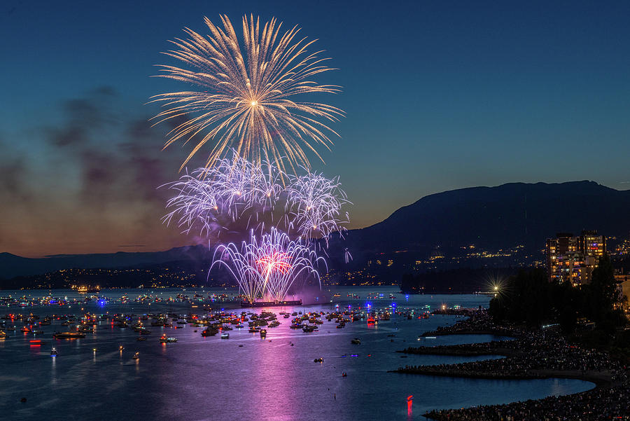 Celebration of Light 2023 #9 Digital Art by Michael Lee Celebration of Light 2023 #9 Digital Art by Michael Lee