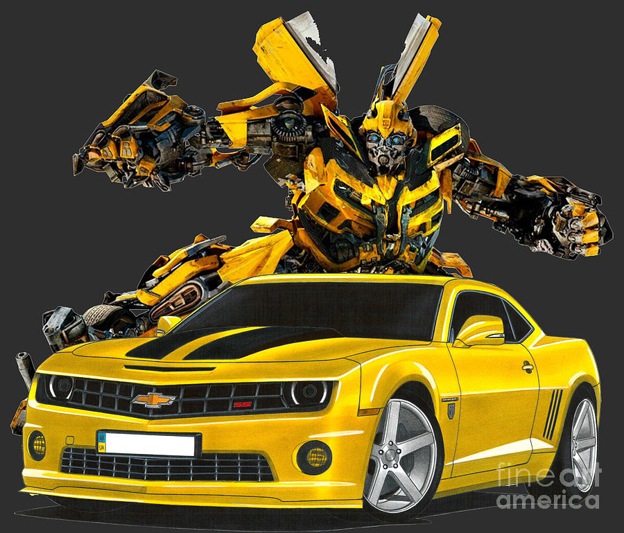 transformer bumblebee car
