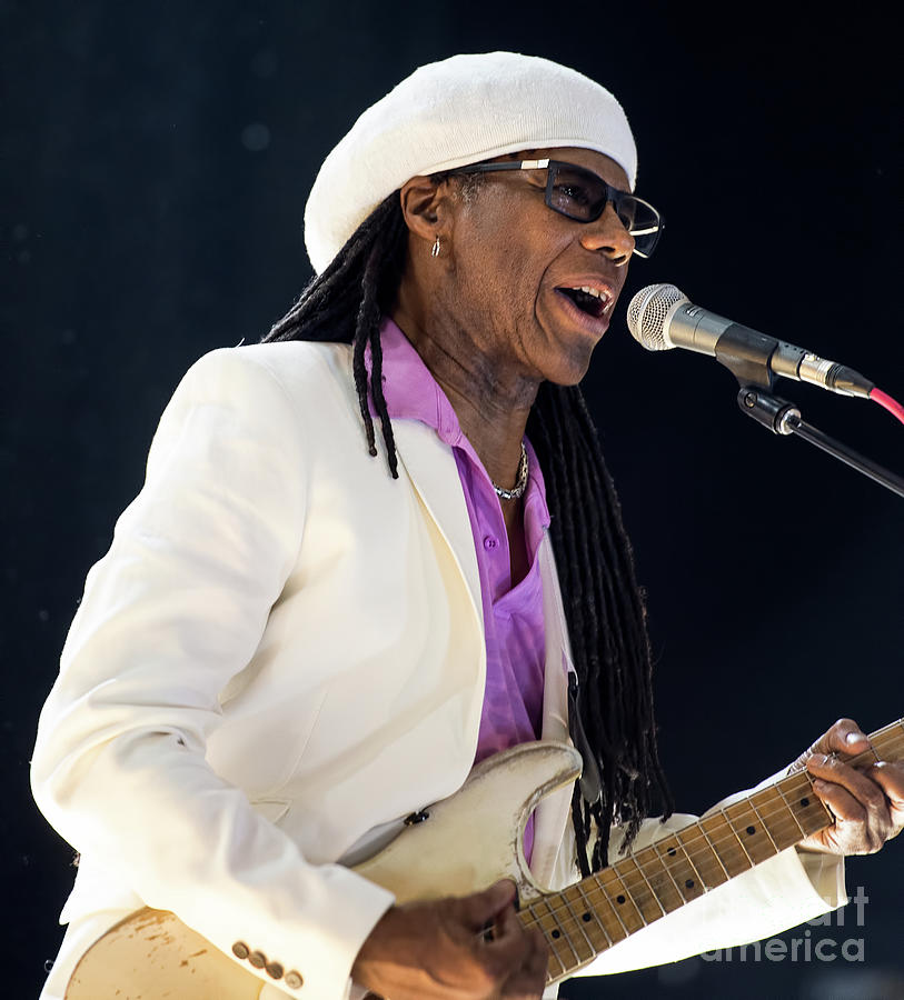 Chic with Nile Rodgers Photograph by David Oppenheimer - Fine Art America