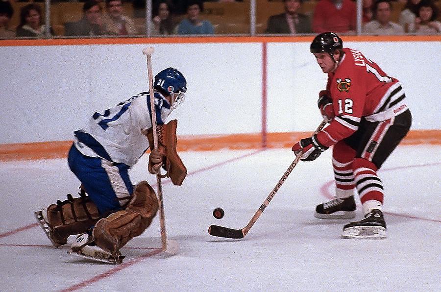 Chicago Black Hawks v Toronto Maple Leafs #9 Photograph by Graig Abel