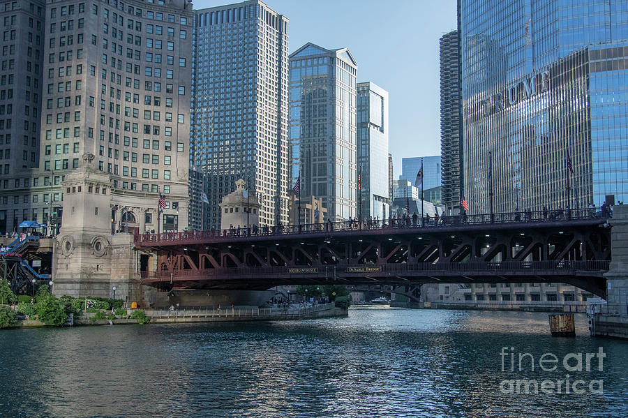 Chicago River #9 Photograph by FineArtRoyal Joshua Mimbs
