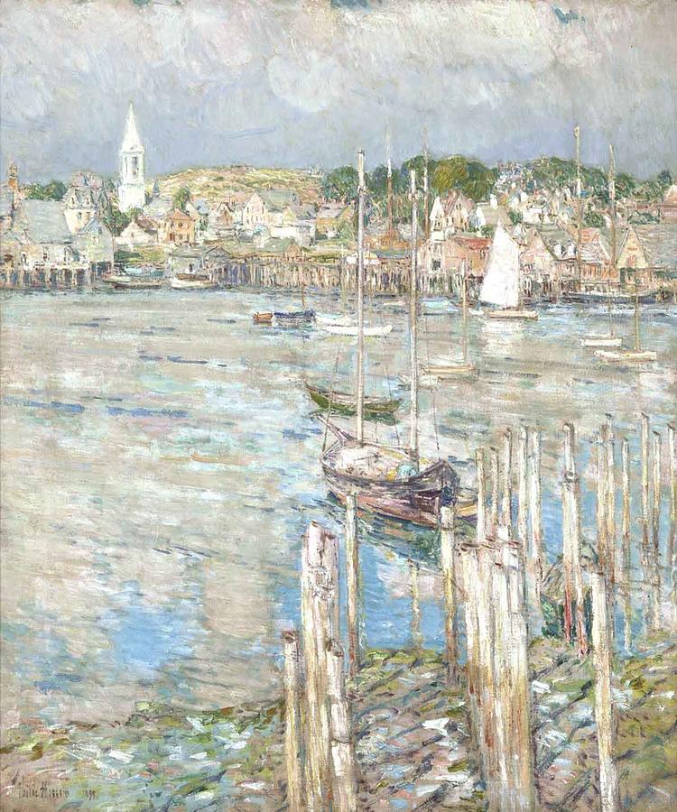 Childe Hassam Painting by Artful Home Gallery - Fine Art America