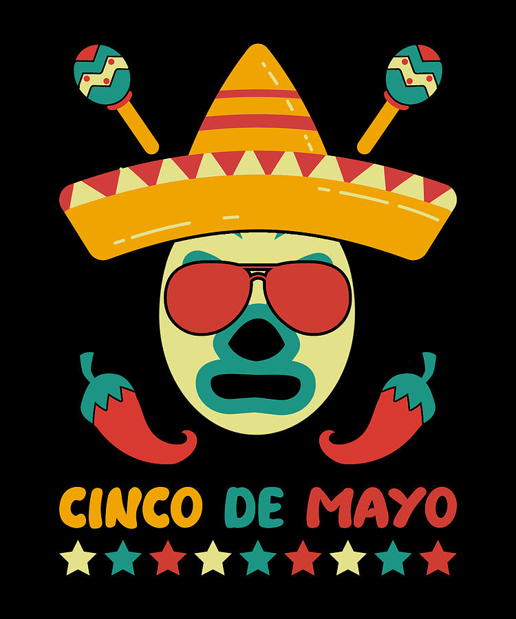 Cinco De Mayo #9 Digital Art by Manuel Schmucker - Fine Art America