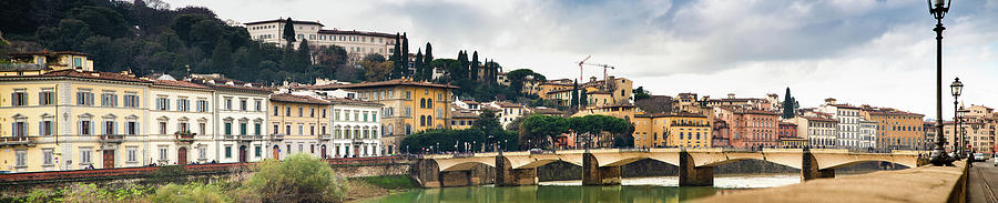 cityscape of Florence #9 Photograph by Vivida Photo PC