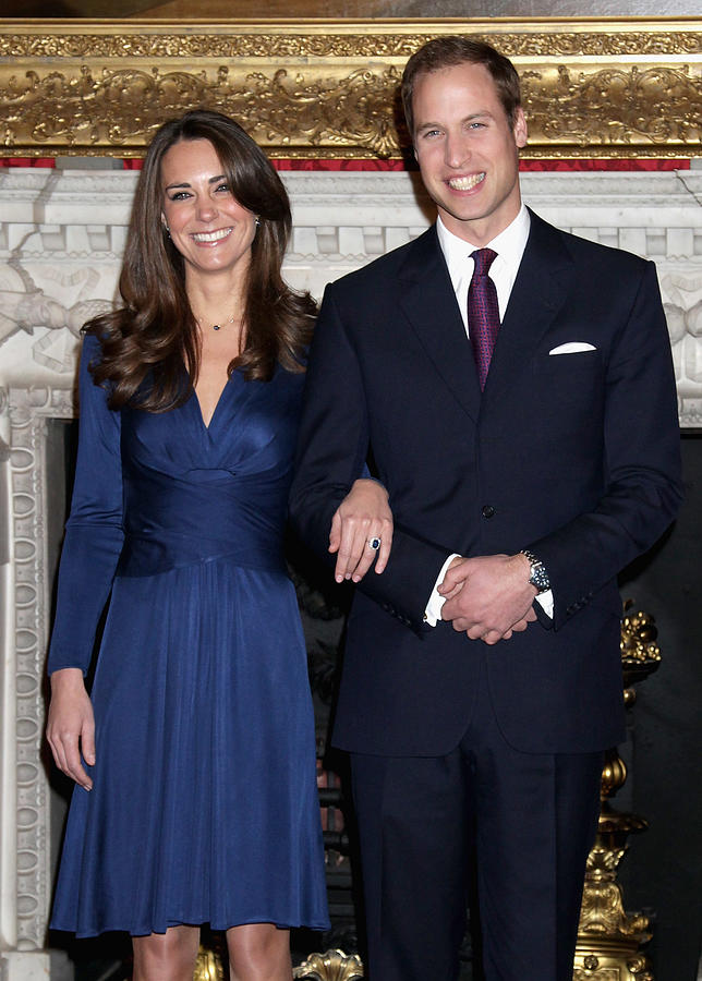 Clarence House Announce The Engagement Of Prince William To Kate Middleton #9 Photograph by Chris Jackson