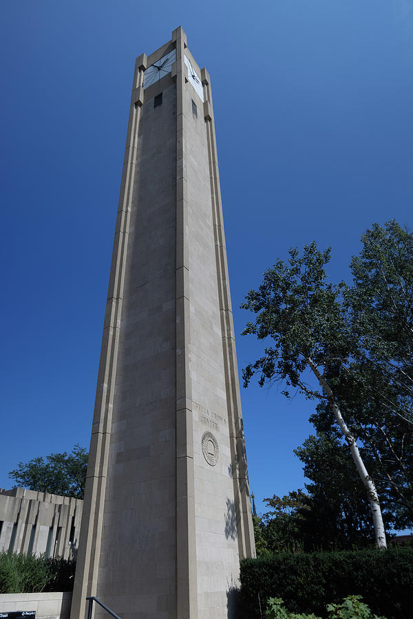 Clock Tower at Rebecca Crown Center at Northwestern University ...